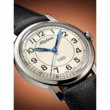 Alpina AL-520BG3SH6 Mens Watch Heritage Startimer Pilot Automatic 38mm 3ATM