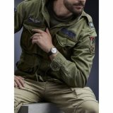 Alpina AL-520BG3SH6 Mens Watch Heritage Startimer Pilot Automatic 38mm 3ATM