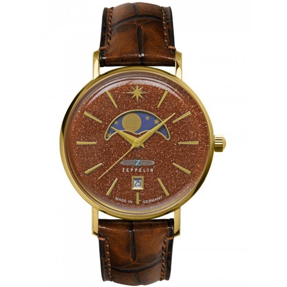 Zeppelin 8139-5 Ladies Watch Luna 36mm 5ATM