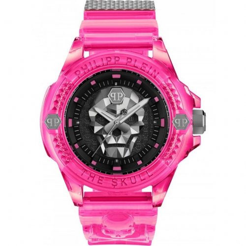Philipp Plein PWWAA0624 The Skull Scuba Duba Unisex Edition 47mm 5ATM
