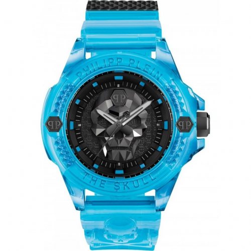 Philipp Plein PWWAA0724 The Skull Scuba Duba Unisex Edition 47mm 5ATM