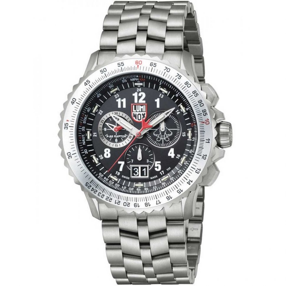 Luminox XA.9241.M F-22 Raptor Titanium