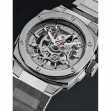 Alpina AL-520GSKT3AE6B Mens Watch Alpiner Extreme Skeleton Automatic 41mm 20ATM