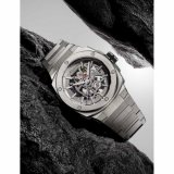 Alpina AL-520GSKT3AE6B Mens Watch Alpiner Extreme Skeleton Automatic 41mm 20ATM