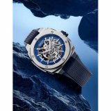 Alpina AL-520NSKT3AE6 Mens Watch Alpiner Extreme Skeleton Automatic 41mm 20ATM