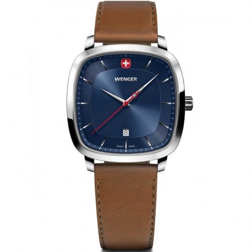 Wenger 01.1921.106 Mens Watch Vintage Classic 37mm 5ATM