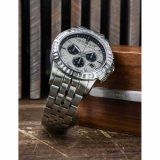 Louis XVI XLXVI1131 Mens Watch Majesté Iced Out Baguette 43mm 5ATM