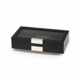 Rothenschild RS-2353-8BL Uhren-, und Accessoires-Box aus Holz [8 schwarz