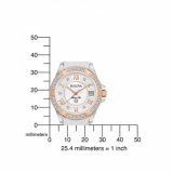 Bulova 98R233 Ladies Watch Marine Star 23 Diamonds 32mm 10ATM