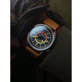 AVI-8 AV-4120-01 Wingman Worldtimer GMT