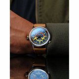 AVI-8 AV-4120-01 Wingman Worldtimer GMT