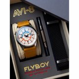 AVI-8 AV-4120-02 Wingman Worldtimer GMT