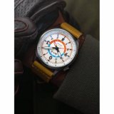 AVI-8 AV-4120-02 Wingman Worldtimer GMT