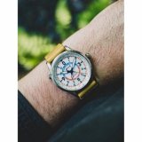 AVI-8 AV-4120-02 Wingman Worldtimer GMT