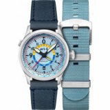 AVI-8 AV-4120-03 Wingman Worldtimer GMT