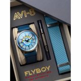 AVI-8 AV-4120-03 Wingman Worldtimer GMT