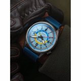 AVI-8 AV-4120-03 Wingman Worldtimer GMT