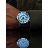 AVI-8 AV-4120-03 Wingman Worldtimer GMT
