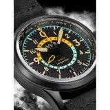 AVI-8 AV-4120-04 Wingman Worldtimer GMT