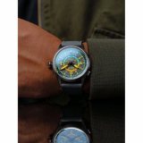 AVI-8 AV-4120-04 Wingman Worldtimer GMT