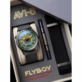 AVI-8 AV-4120-04 Wingman Worldtimer GMT