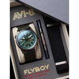 AVI-8 AV-4120-05 Wingman Worldtimer GMT