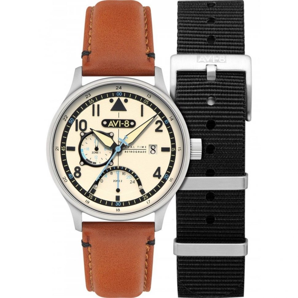 AVI-8 AV-4101-0C Hawker Hurricane McKellar Dual Time
