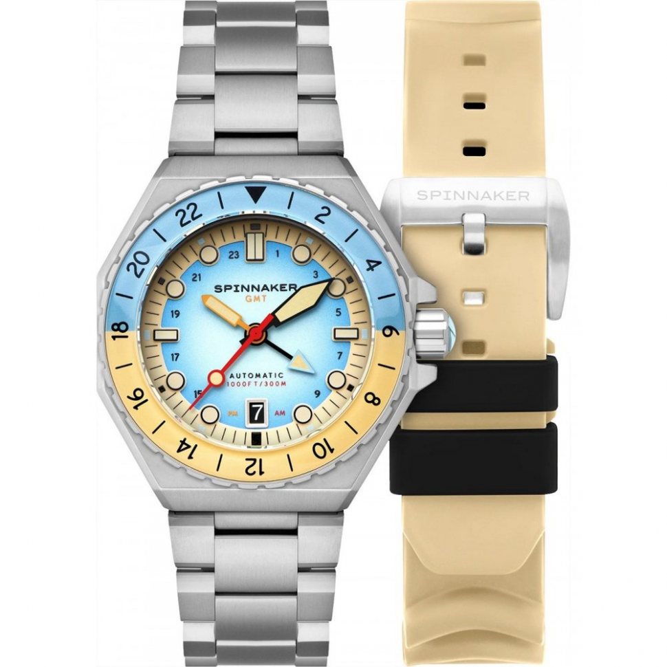 Spinnaker SP-5119-99 Dumas GMT