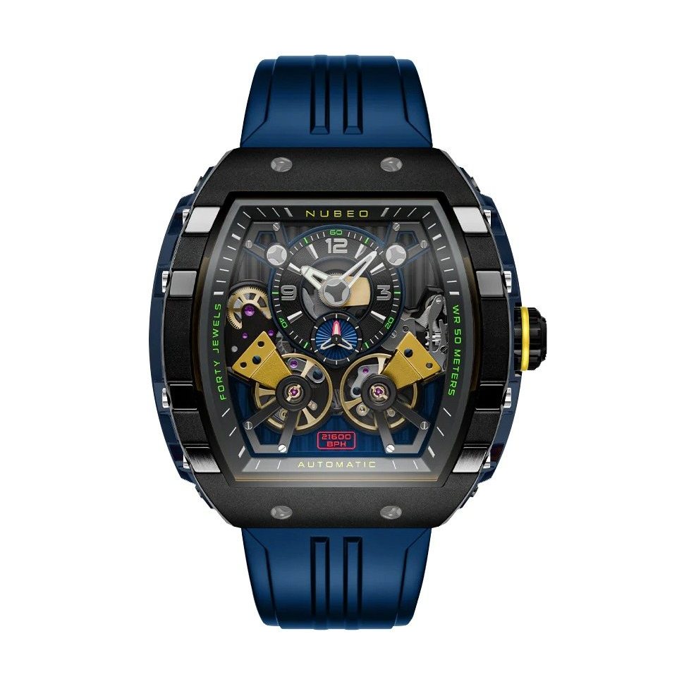 Nubeo NB-6100-01 Magellan Double Barrel