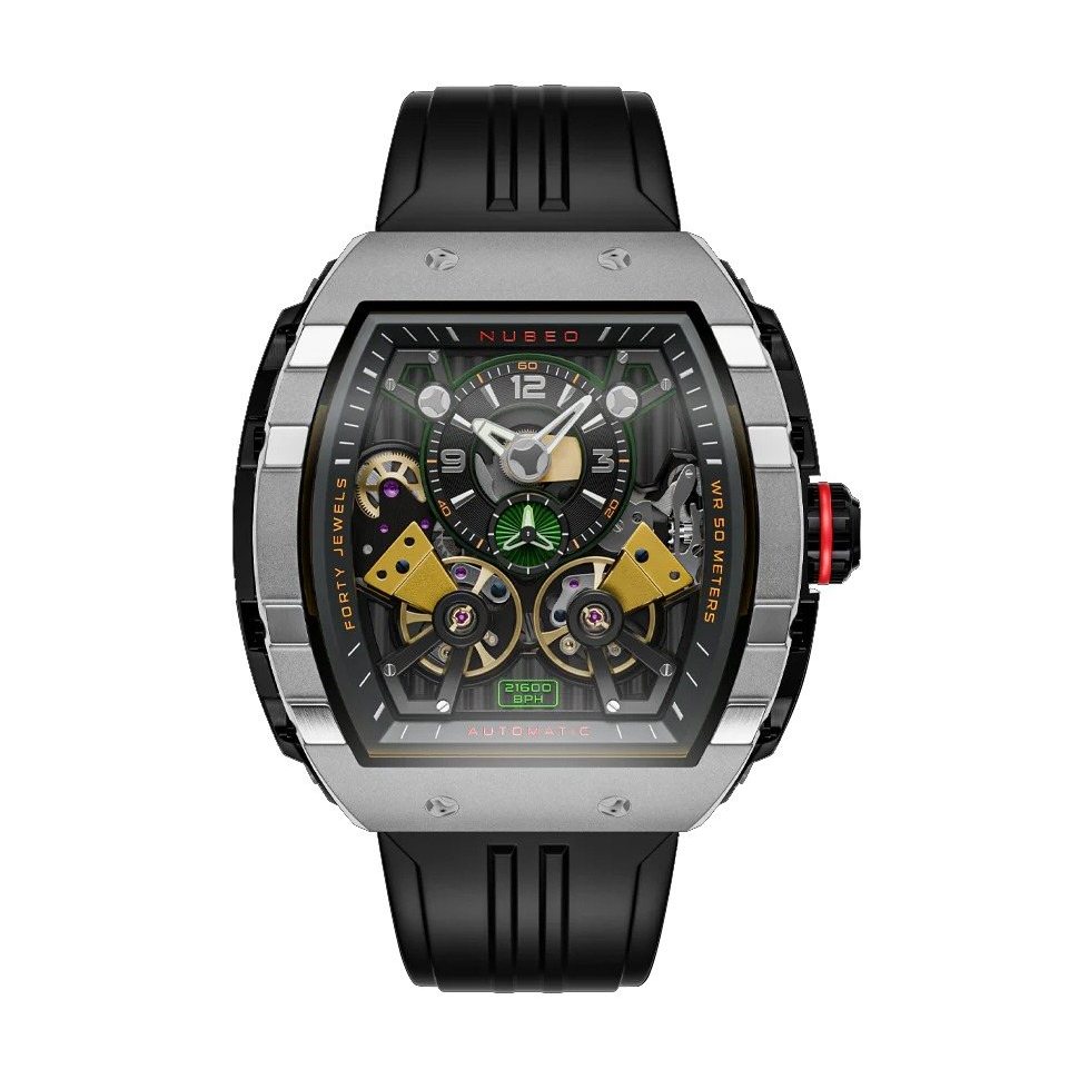 Nubeo NB-6100-02 Magellan Double Barrel