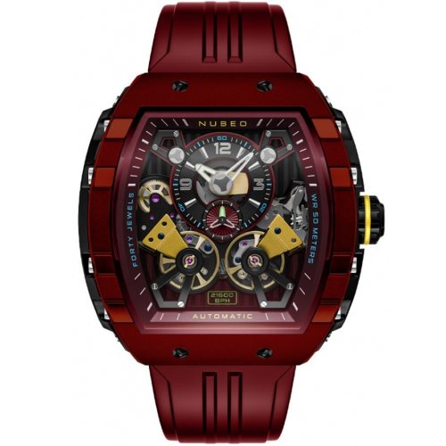 Nubeo NB-6100-04 Magellan Double Barrel