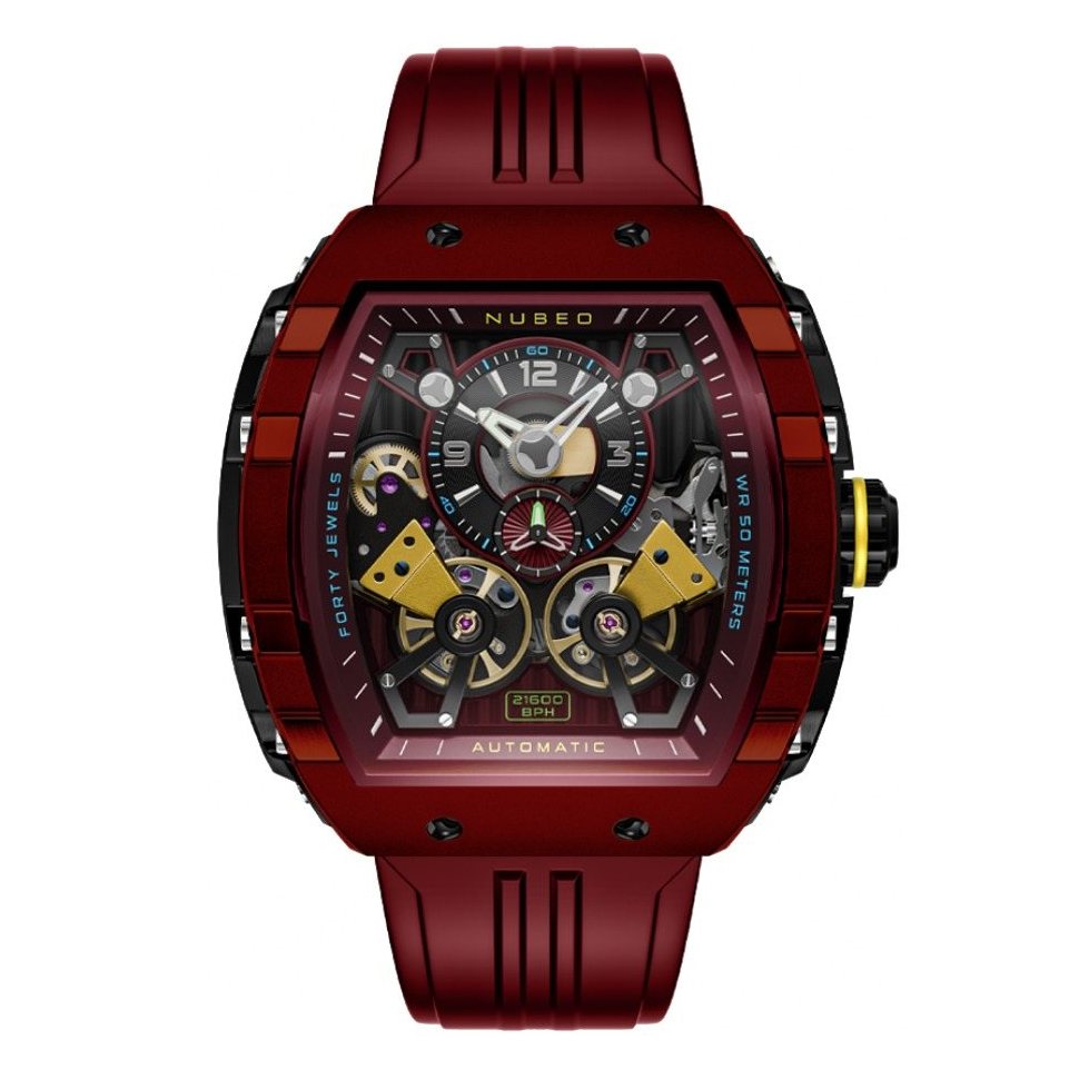 Nubeo NB-6100-04 Magellan Double Barrel