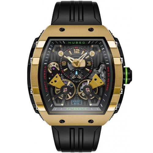 Nubeo NB-6100-05 Magellan Double Barrel