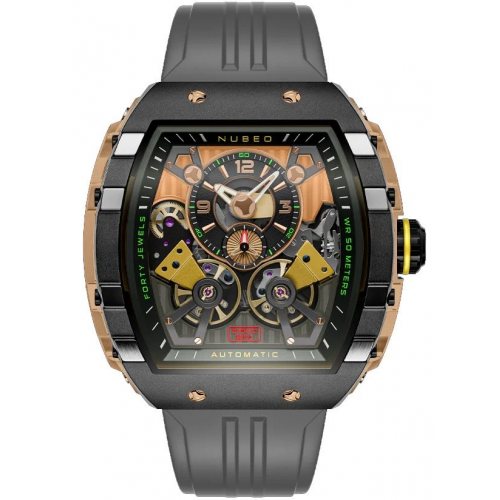 Nubeo NB-6100-06 Magellan Double Barrel