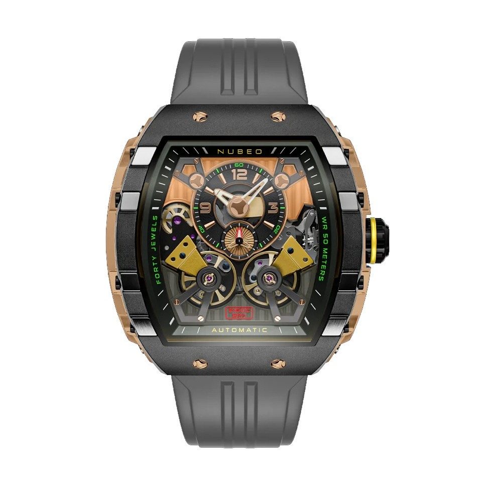 Nubeo NB-6100-06 Magellan Double Barrel