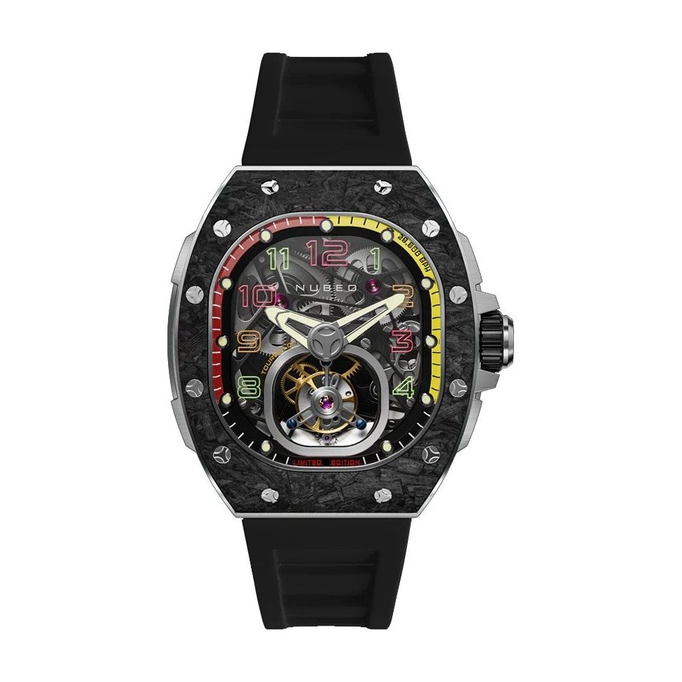 Nubeo NB-6108-01 Viper Tourbillon Limited