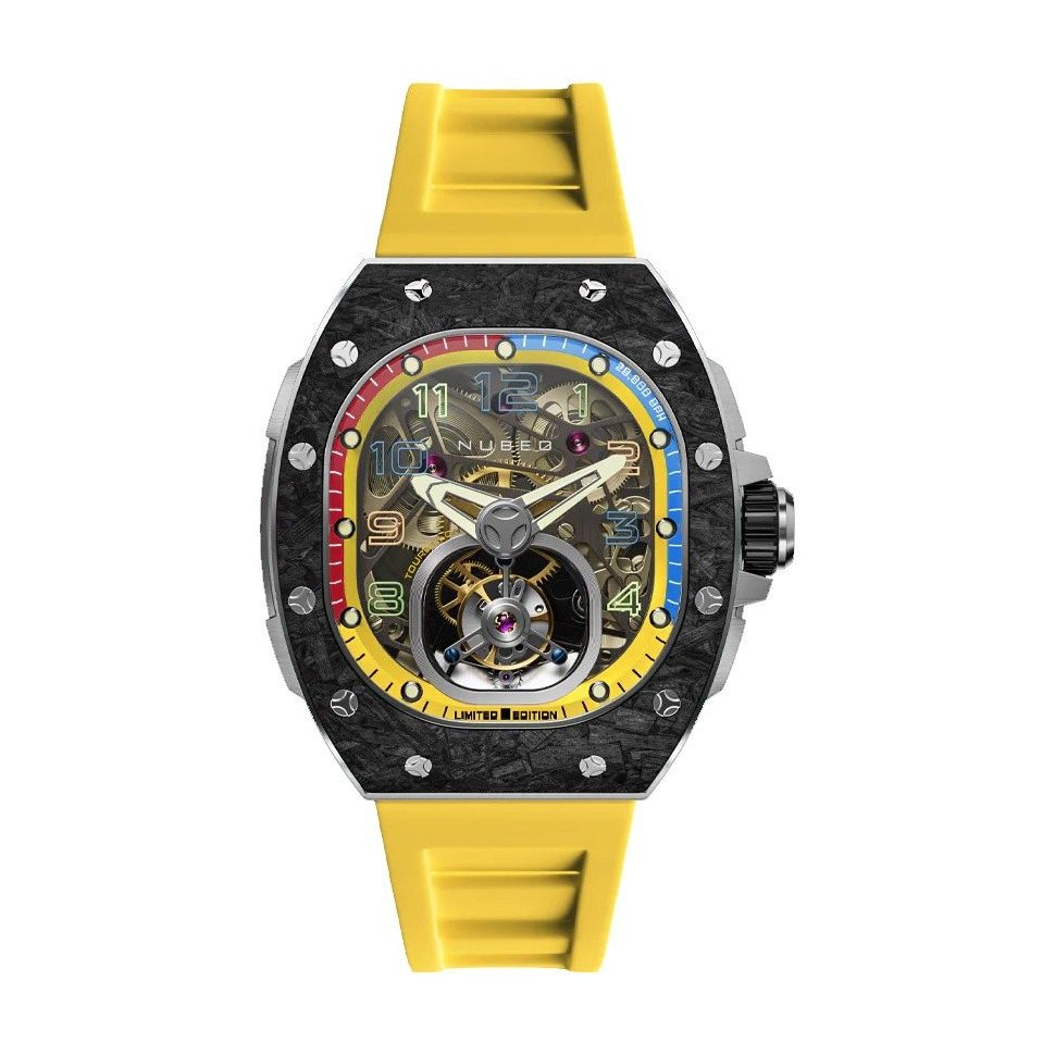 Nubeo NB-6108-02 Viper Tourbillon Limited