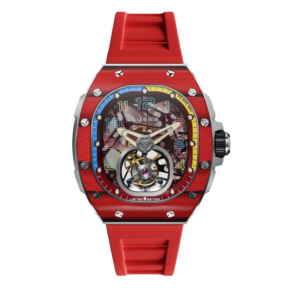 Nubeo NB-6108-03 Viper Tourbillon Limited