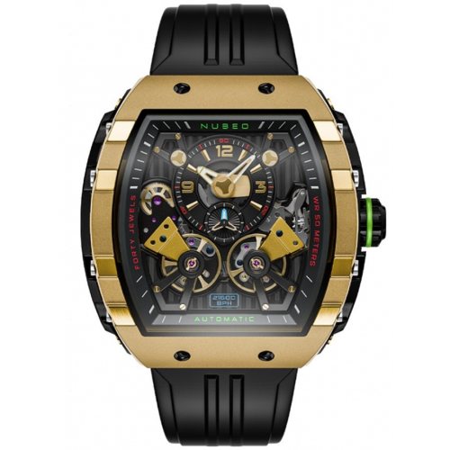 Nubeo NB-6108-04 Viper Tourbillon Limited