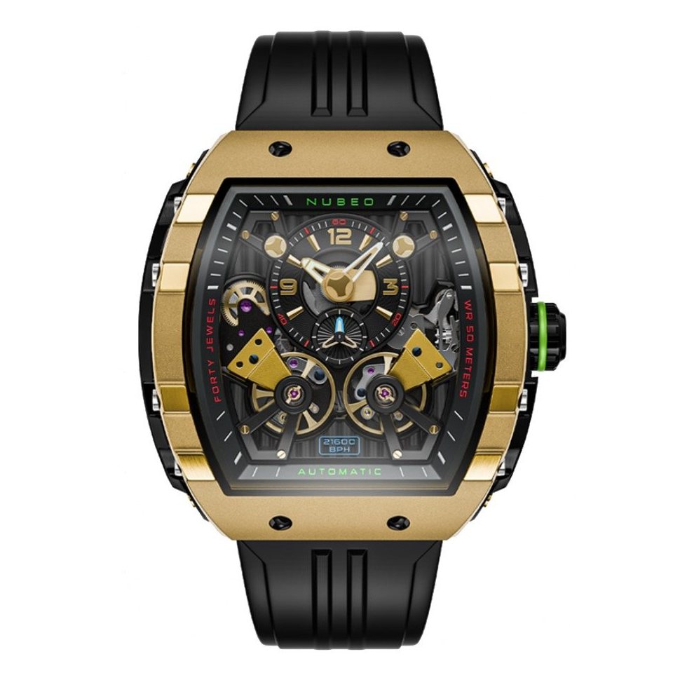 Nubeo NB-6108-04 Viper Tourbillon Limited