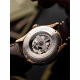 AVI-8 AV-4090-06 Mens Watch Spitfire Bronze Automatic 42mm 5ATM