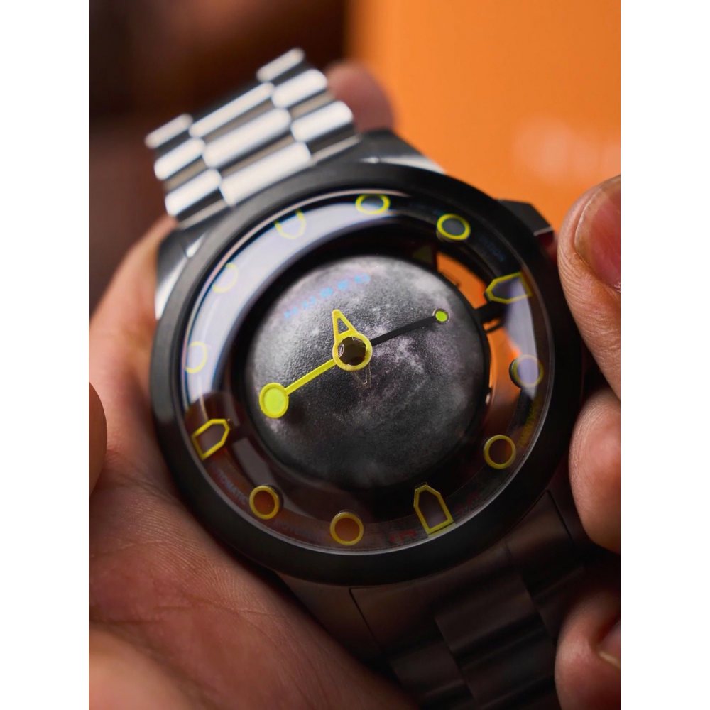Montre Nubeo Tranquility Automatique Homme - Cadran 48mm - Mouvement Japonais - Étanche 10ATM