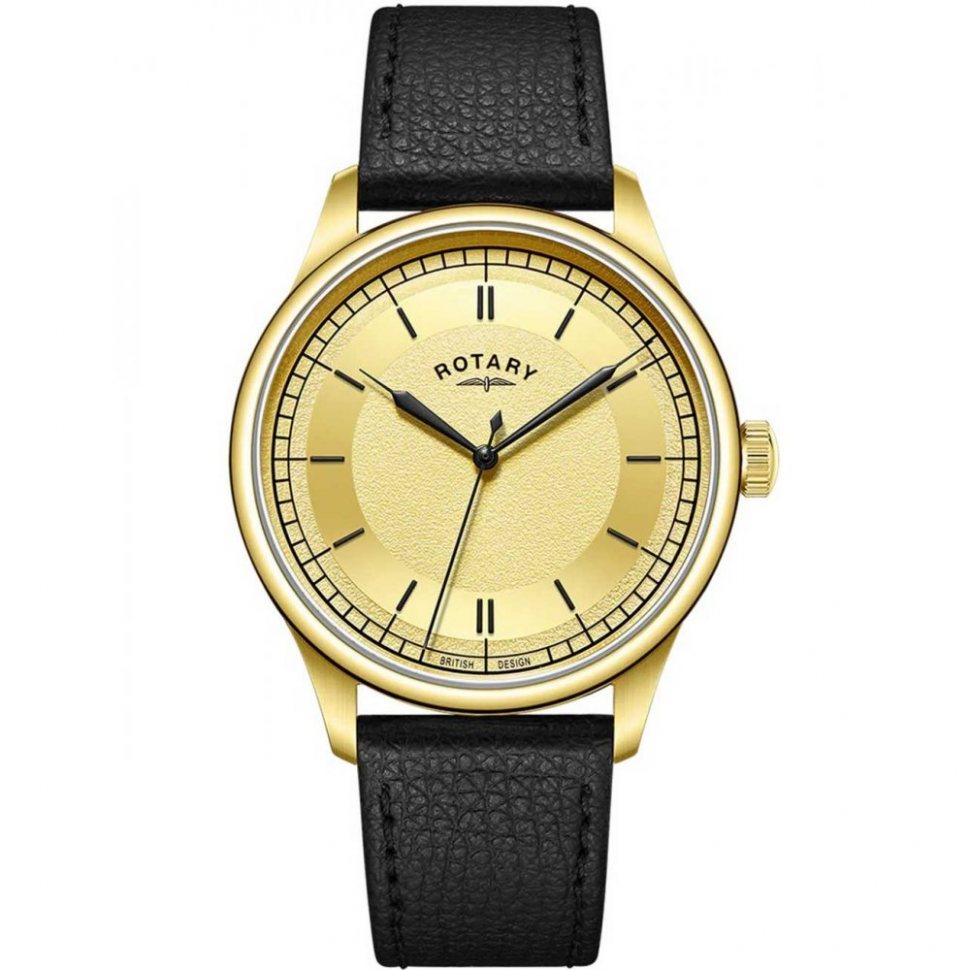 Rotary GS05983/03 Mens Watch Dress 40mm 5ATM