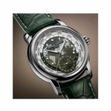 Frederique Constant FC-718KWM4H6 Mens Watch Classic Worldtimer Automatic 42mm