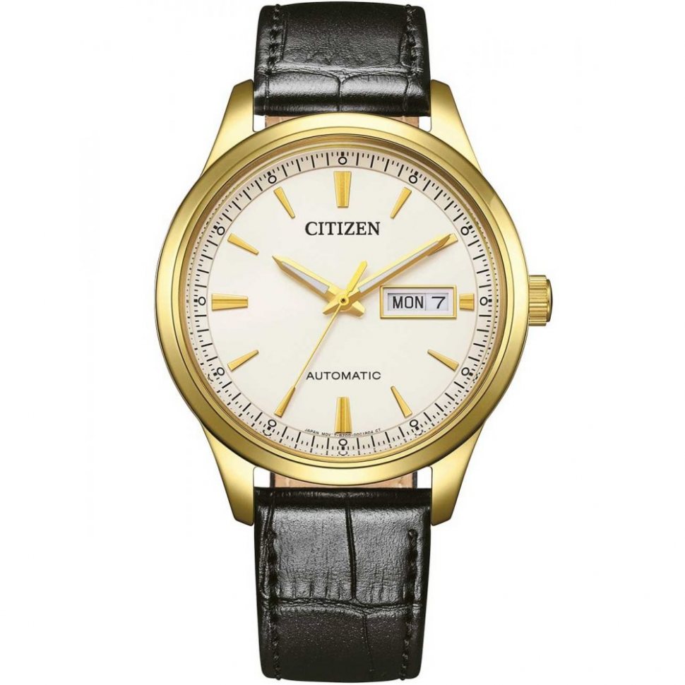 Citizen NY4059-09AE Mens Watch Automatic Day-Date 40mm 5ATM 