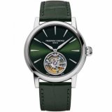 Frederique Constant FC-980GR3H6 Mens Watch Classic Manufacture Tourbillon 39mm 5ATM