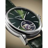 Frederique Constant FC-980GR3H6 Mens Watch Classic Manufacture Tourbillon 39mm 5ATM