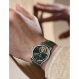 Frederique Constant FC-980GR3H6 Mens Watch Classic Manufacture Tourbillon 39mm 5ATM