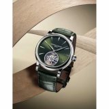 Frederique Constant FC-980GR3H6 Mens Watch Classic Manufacture Tourbillon 39mm 5ATM