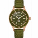 Bulova 98A324 MIL-SHIPS Bronze green